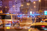 NEWS - Terrorangriff in Wien: Polizei auf den Strassen in der Innenstadt