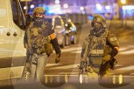 NEWS - Terrorangriff in Wien: Polizei auf den Strassen in der Innenstadt