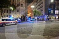NEWS - Terrorangriff in Wien: Polizei auf den Strassen in der Innenstadt