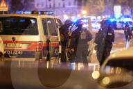NEWS - Terrorangriff in Wien: Polizei auf den Strassen in der Innenstadt