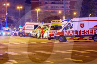 NEWS - Terrorangriff in Wien: Polizei auf den Strassen in der Innenstadt