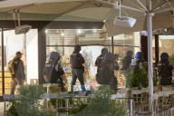 NEWS - Terrorangriff in Wien: Polizei auf den Strassen in der Innenstadt
