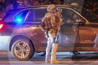 NEWS - Terrorangriff in Wien: Polizei auf den Strassen in der Innenstadt