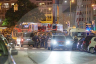 NEWS - Terrorangriff in Wien: Polizei auf den Strassen in der Innenstadt