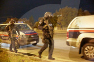 NEWS - Terrorangriff in Wien: Polizei auf den Strassen in der Innenstadt