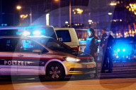 NEWS - Terrorangriff in Wien: Polizei auf den Strassen in der Innenstadt