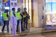 NEWS - Terrorangriff in Wien: Polizei auf den Strassen in der Innenstadt