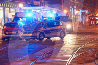 NEWS - Terrorangriff in Wien: Polizei auf den Strassen in der Innenstadt
