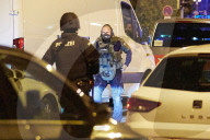 NEWS - Terrorangriff in Wien: Polizei auf den Strassen in der Innenstadt