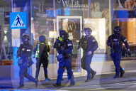 NEWS - Terrorangriff in Wien: Polizei auf den Strassen in der Innenstadt
