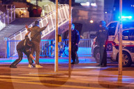 NEWS - Terrorangriff in Wien: Polizei auf den Strassen in der Innenstadt