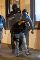 NEWS - Terrorangriff in Wien: Polizei auf den Strassen in der Innenstadt