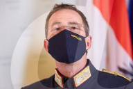 NEWS - Terrorangriff in Wien:  Inenminister Karl Nehammer vor den Medien