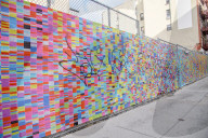 NEWS - USA Wahlen:  Kunstinstallation 'Wand der Lügen' von Trump in NYC