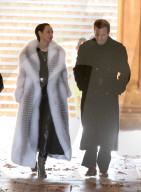 PEOPLE - Ewan McGregor und Rebecca Dayan am Set von "Simply Halston
"