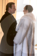 PEOPLE - Ewan McGregor und Rebecca Dayan am Set von "Simply Halston
"