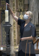 Sophie beim Allerseelen-Gottesdienst in der Londoner Westminster Abbey