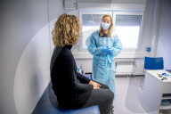 NEWS - Coronavirus: Hausarztbesuch mit Corona-Beschwerden