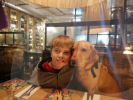 SCHICKSALE - Er liebt ihn wie einen Bruder: Labrador Olli und der autistische George geniessen eine besondere Verbindung