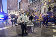 NEWS - USA Wahlen: Demonstranten in Philadelphia fordern Auszählung aller Stimmen