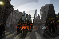 NEWS - USA Wahlen: Demonstranten in Philadelphia fordern Auszählung aller Stimmen