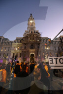 NEWS - USA Wahlen: Demonstranten in Philadelphia fordern Auszählung aller Stimmen