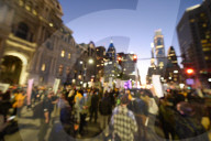 NEWS - USA Wahlen: Demonstranten in Philadelphia fordern Auszählung aller Stimmen