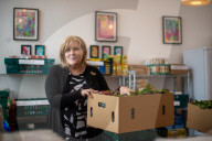 Growing numbers of 'newly hungry' forced to use UK food banks. Exclusive: charities report influx of middle-income families during Covid pandemic