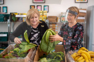 Growing numbers of 'newly hungry' forced to use UK food banks. Exclusive: charities report influx of middle-income families during Covid pandemic