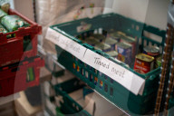 Growing numbers of 'newly hungry' forced to use UK food banks. Exclusive: charities report influx of middle-income families during Covid pandemic