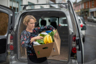 Growing numbers of 'newly hungry' forced to use UK food banks. Exclusive: charities report influx of middle-income families during Covid pandemic