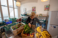 Growing numbers of 'newly hungry' forced to use UK food banks. Exclusive: charities report influx of middle-income families during Covid pandemic