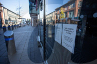 NEWS - Coronavirus: So gut wie menschenleer: Beginn des zweiten Lockdowns in Bristol
