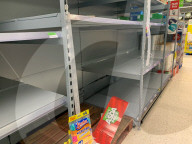NEWS - Coronavirus: Hamsterkäufe in Cambridge