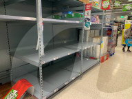 NEWS - Coronavirus: Hamsterkäufe in Cambridge