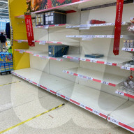 NEWS - Coronavirus: Hamsterkäufe in Cambridge