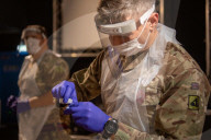 Army begin Liverpool Coronavirus testing