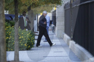 Donald Trump returns to the White House after news that Biden won