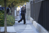 Donald Trump returns to the White House after news that Biden won