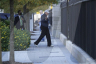 Donald Trump returns to the White House after news that Biden won