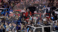 Biden celebrates victory