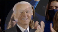 Biden celebrates victory