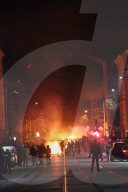 NEWS - Ausschreitungen im Leipziger Stadtteil Connewitz nach Querdenken-Demo