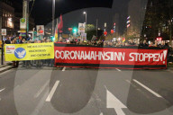 NEWS - Querdenker-Demonstration in Leipzig 