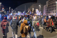NEWS - Querdenker-Demonstration in Leipzig 