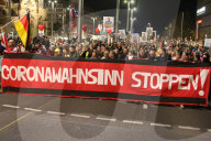 NEWS - Querdenker-Demonstration in Leipzig 