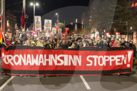 NEWS - Querdenker-Demonstration in Leipzig 