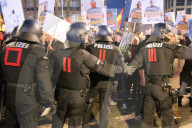 NEWS - Querdenker-Demonstration in Leipzig 