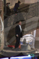 PEOPLE - Tom Cruise filmt eine nächtliche Actionszene in Venedig für 'Mission Impossible 7'