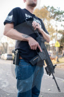 NEWS - USA Wahlen: Trump-UnterstÃ¼tzer protestieren nach Wahlniederlage in St. Paul
, MN